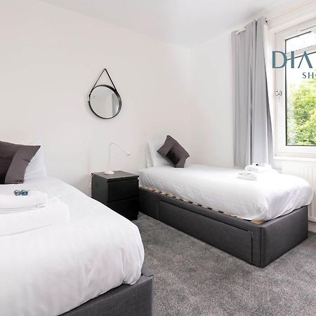 Cosy 2 Bed Apt West End Edinburgh Free Parking Eksteriør billede