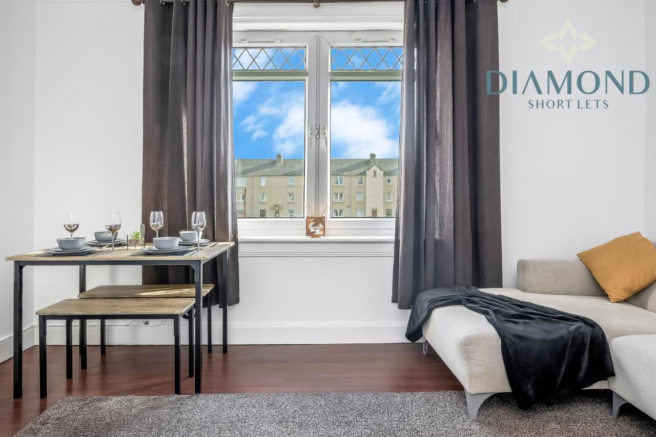 Cosy 2 Bed Apt West End Edinburgh Free Parking Eksteriør billede