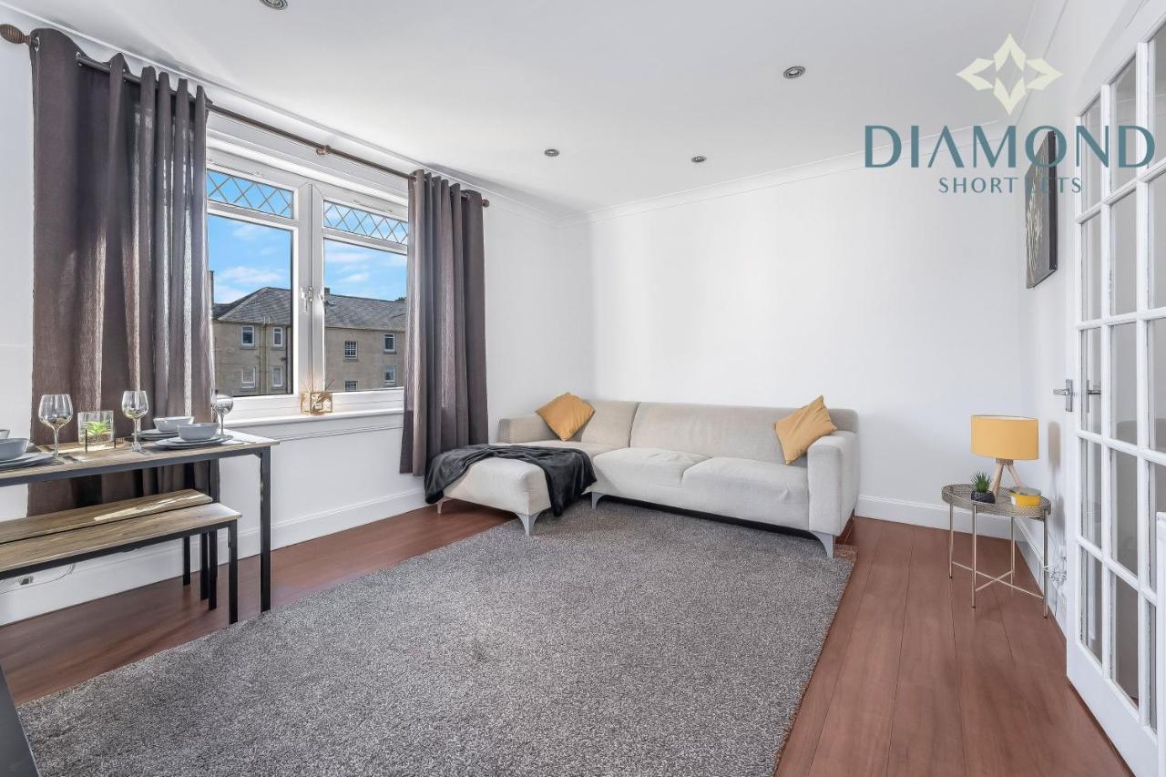 Cosy 2 Bed Apt West End Edinburgh Free Parking Eksteriør billede