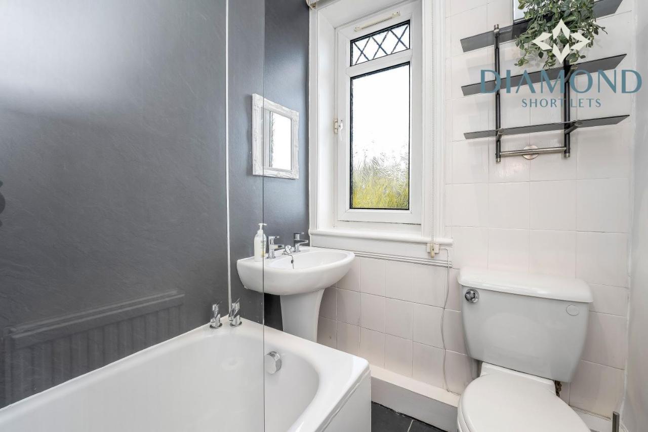 Cosy 2 Bed Apt West End Edinburgh Free Parking Eksteriør billede
