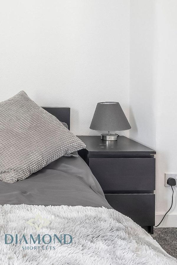 Cosy 2 Bed Apt West End Edinburgh Free Parking Eksteriør billede