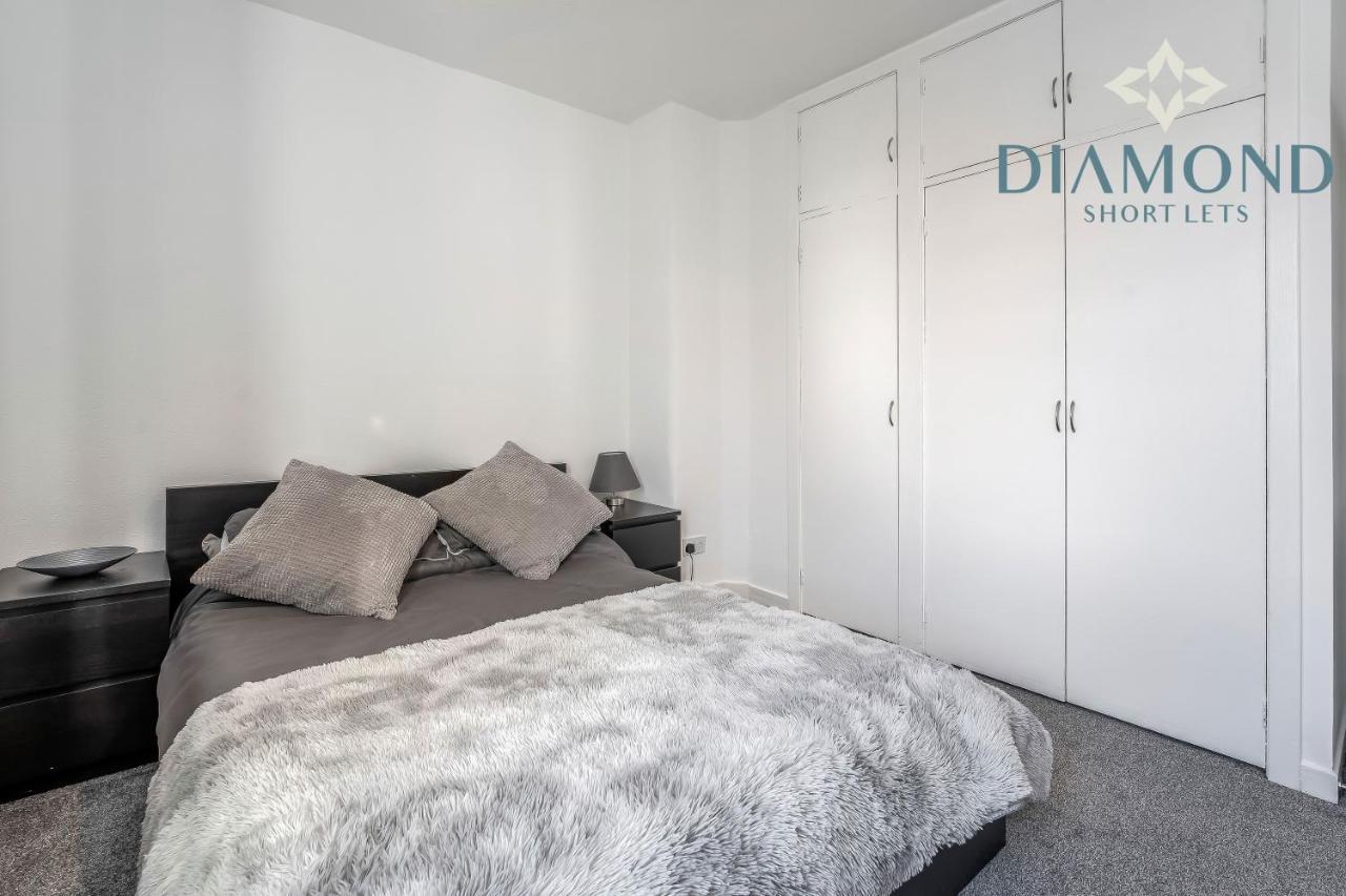 Cosy 2 Bed Apt West End Edinburgh Free Parking Eksteriør billede
