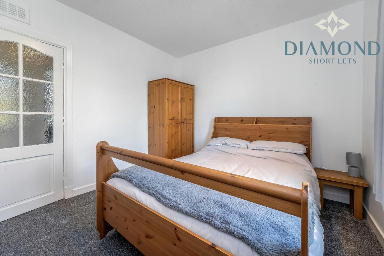 Cosy 2 Bed Apt West End Edinburgh Free Parking Eksteriør billede