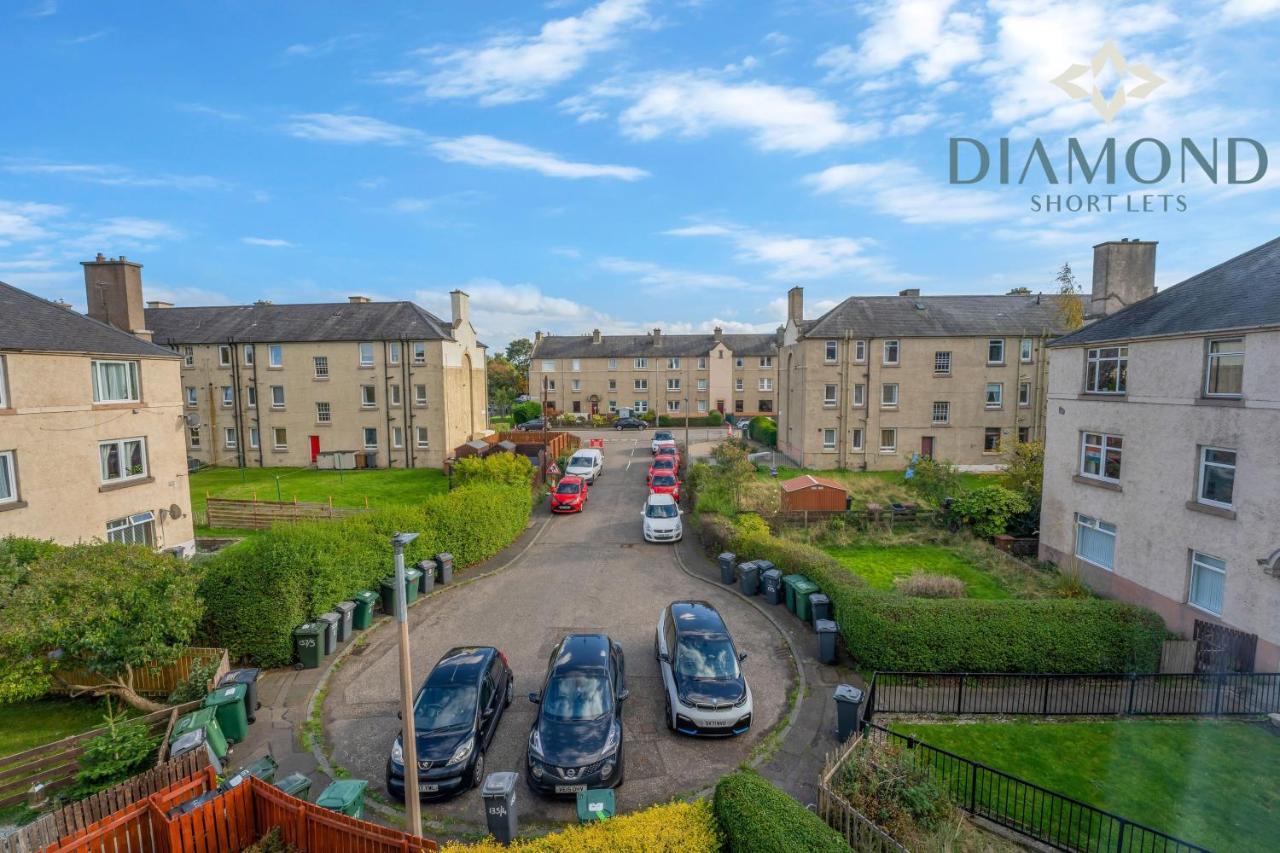 Cosy 2 Bed Apt West End Edinburgh Free Parking Eksteriør billede