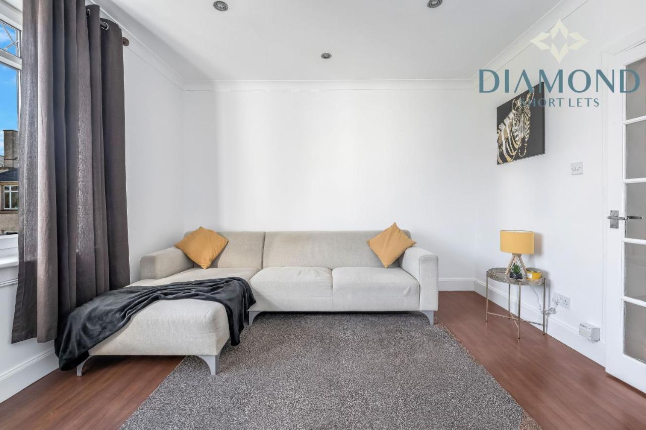 Cosy 2 Bed Apt West End Edinburgh Free Parking Eksteriør billede