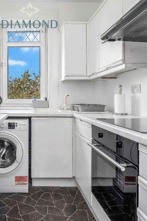 Cosy 2 Bed Apt West End Edinburgh Free Parking Eksteriør billede