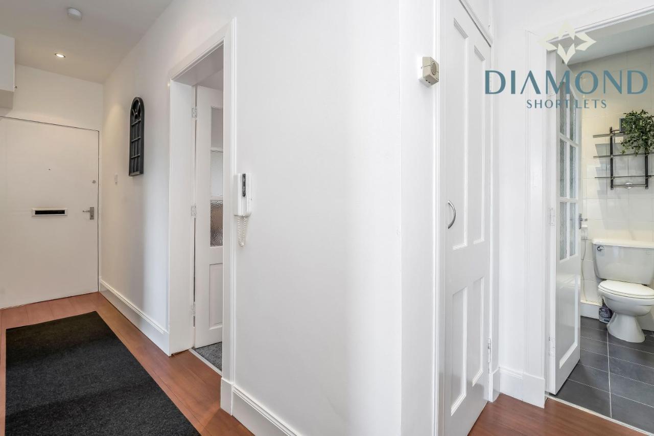 Cosy 2 Bed Apt West End Edinburgh Free Parking Eksteriør billede