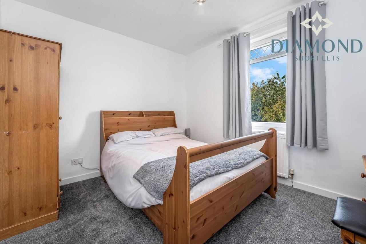 Cosy 2 Bed Apt West End Edinburgh Free Parking Eksteriør billede