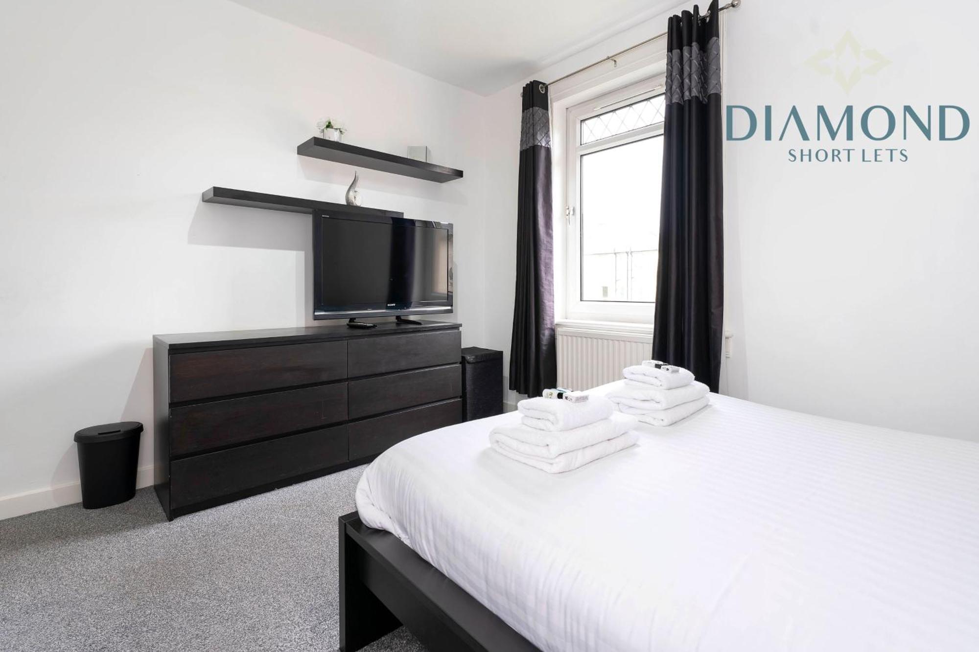 Cosy 2 Bed Apt West End Edinburgh Free Parking Eksteriør billede