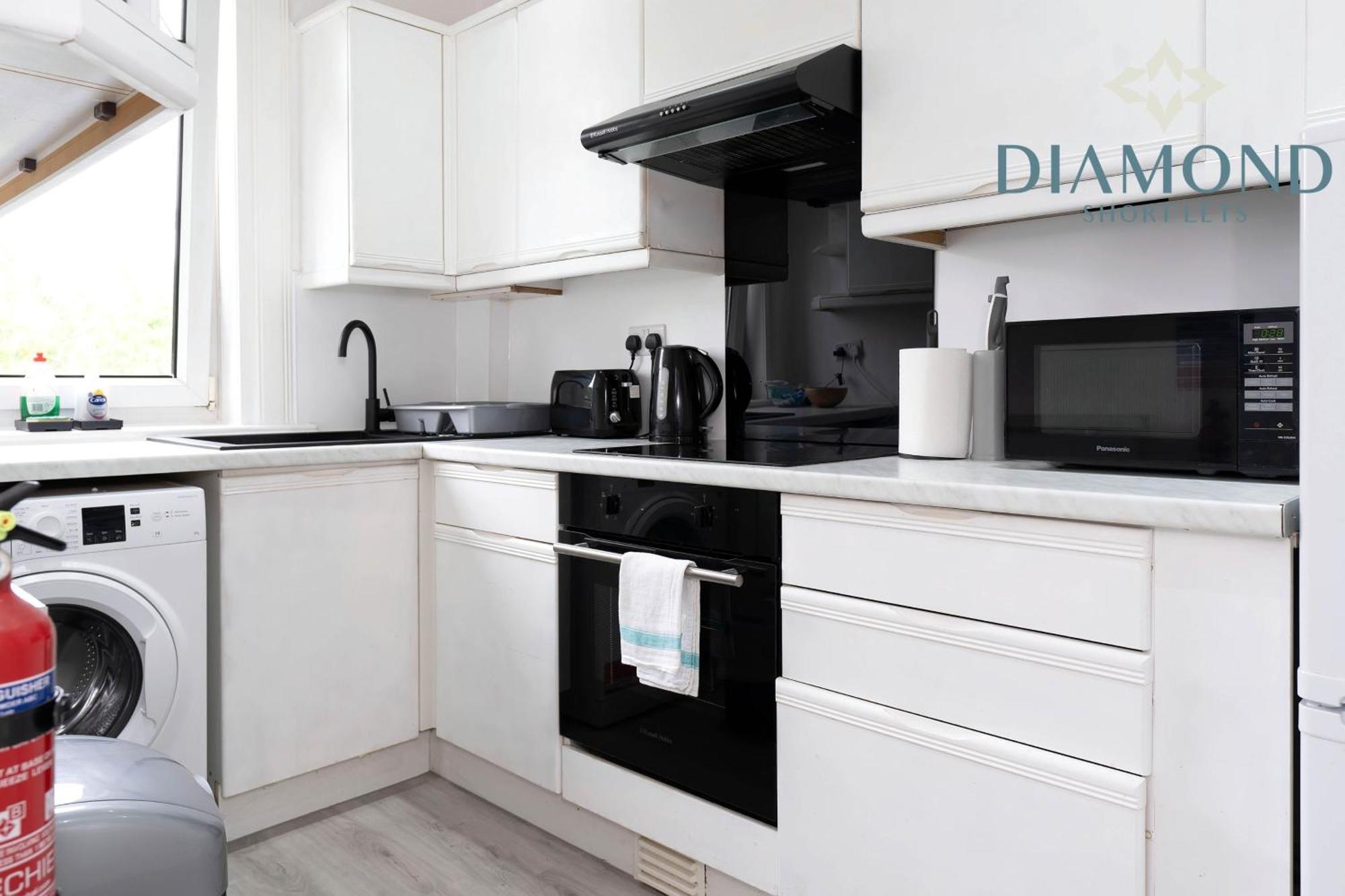 Cosy 2 Bed Apt West End Edinburgh Free Parking Eksteriør billede