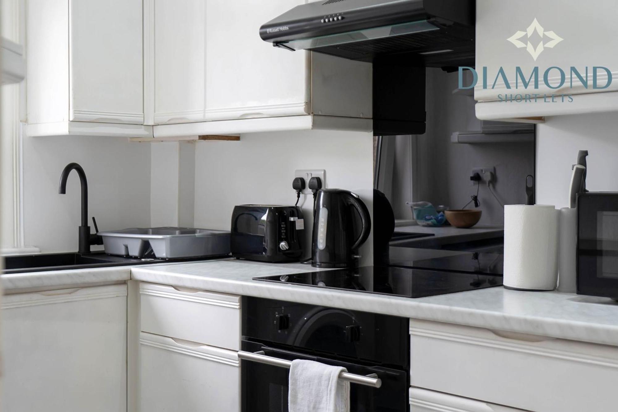 Cosy 2 Bed Apt West End Edinburgh Free Parking Eksteriør billede